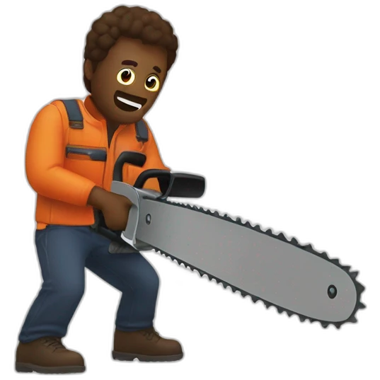Chainsaw film emoji