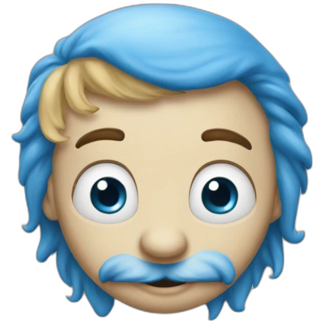 Smurf-fcat emoji