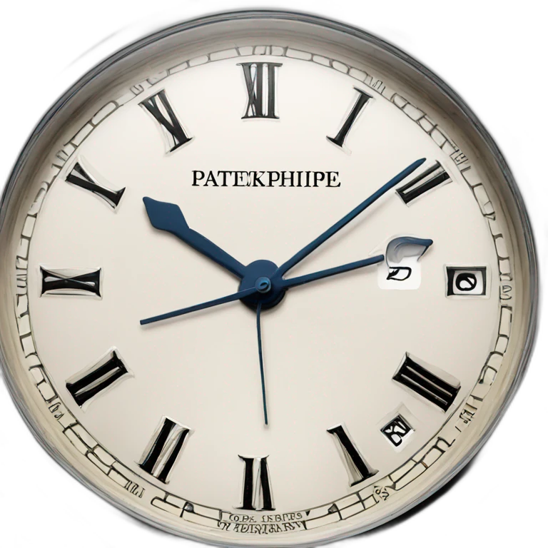 Patekphilippe watch emoji