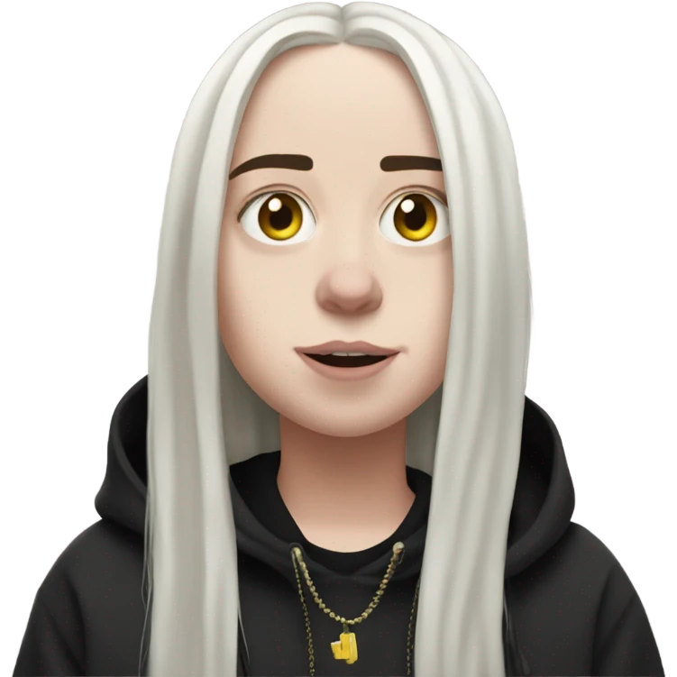 Billie Eilish ￼ emoji