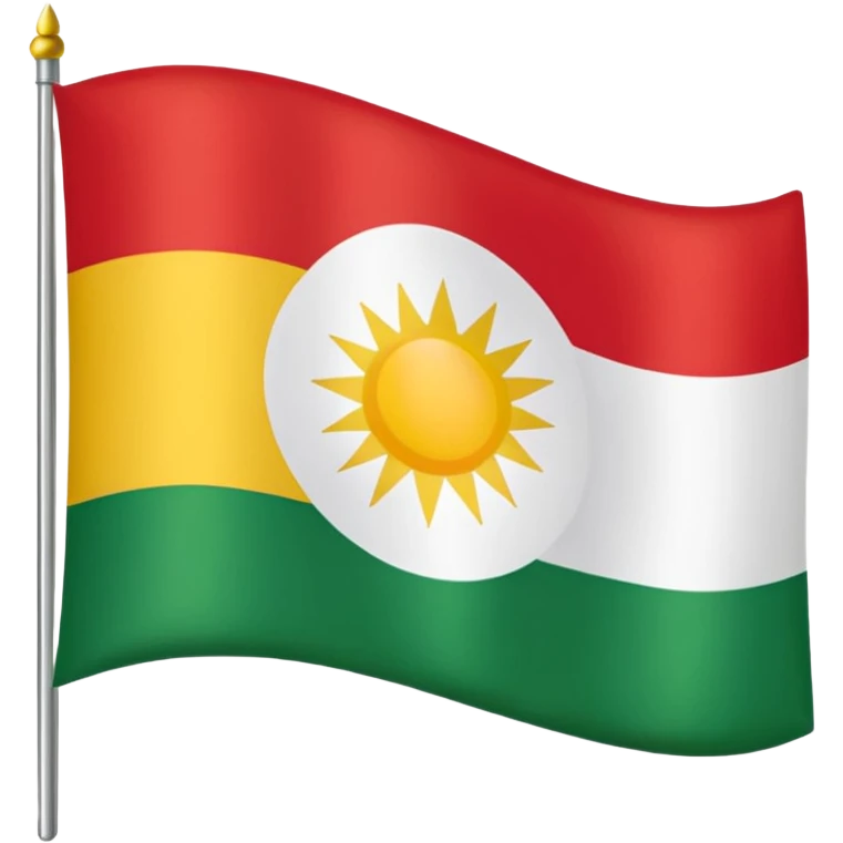 Kurdistan flag emoji