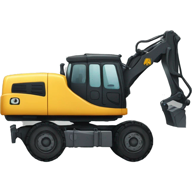 escavadeira hidraulica emoji