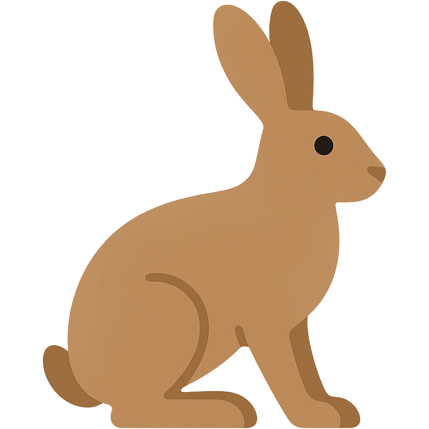 Hare emoji