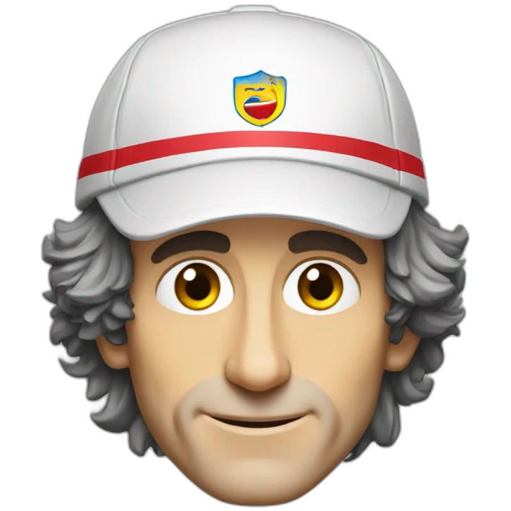 Alain Prost emoji