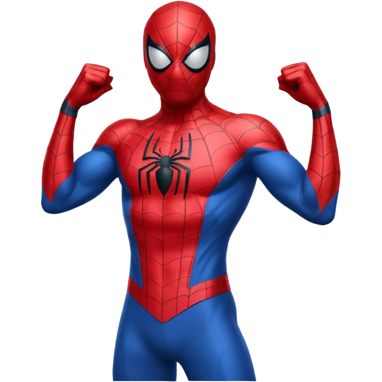 Spiderman emoji