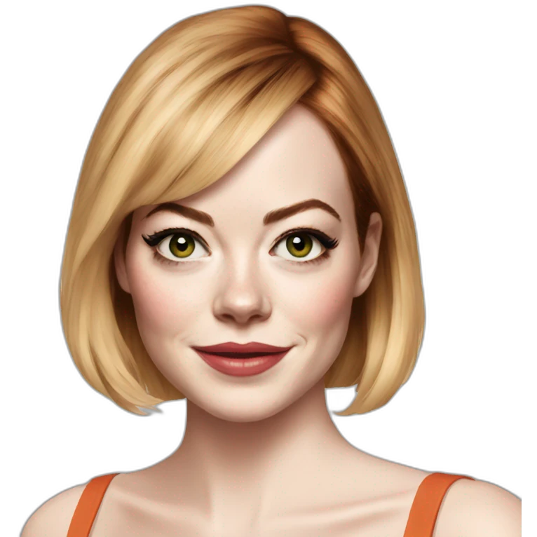 Emma stone emoji