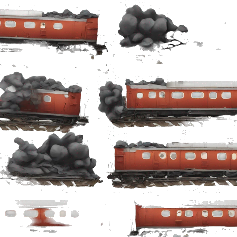 train wreck emoji
