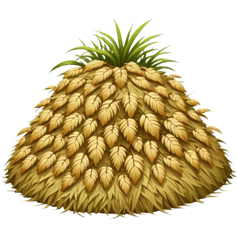 Khaki Grass emoji
