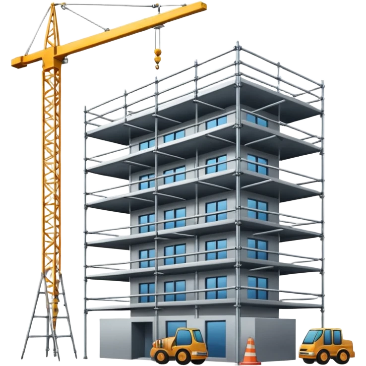 buildings under construction emoji