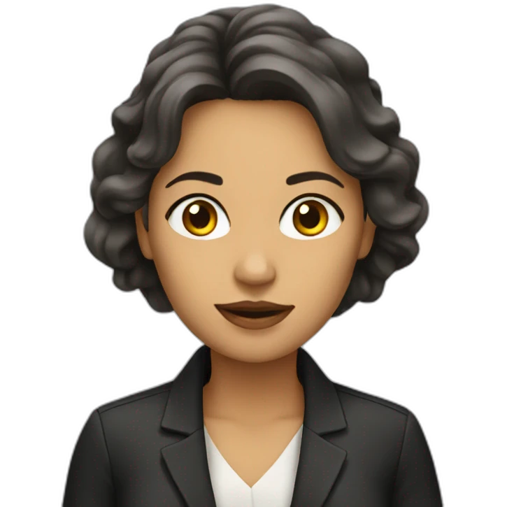 mujer emoji