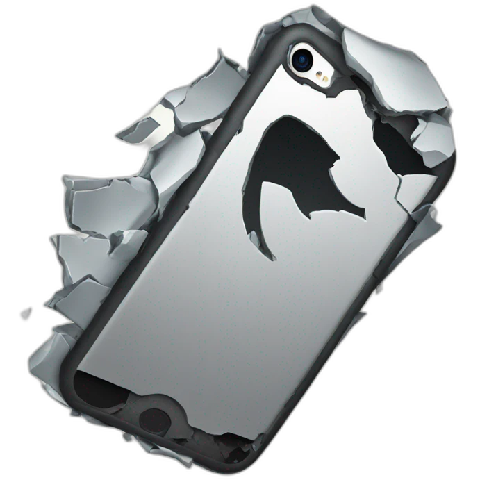 Apple iPhone broken  emoji