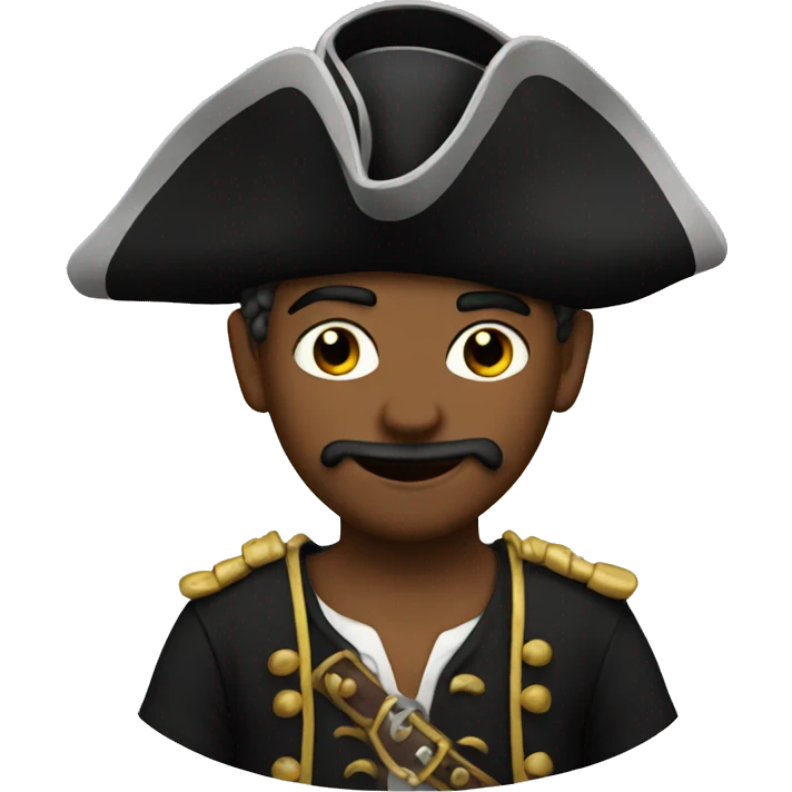 Gay pirate emoji