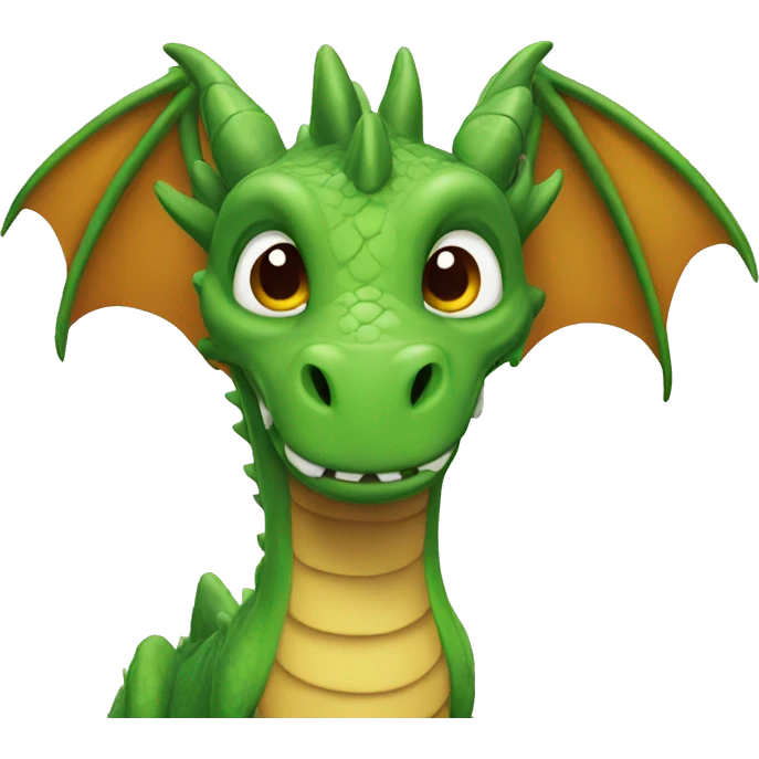 Dragon emoji