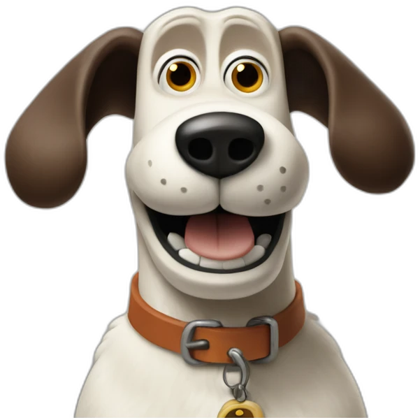 Gromit emoji