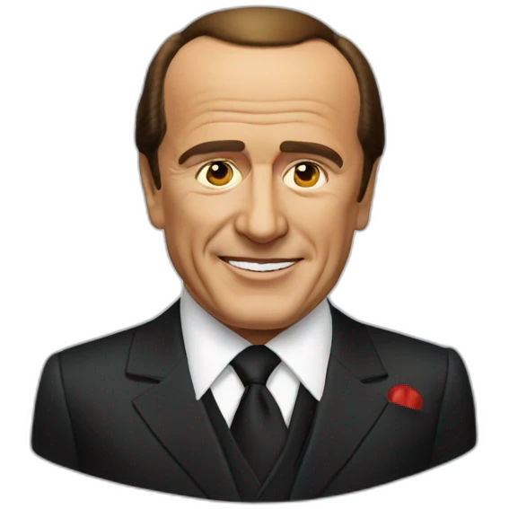 silvio berlusconi emoji