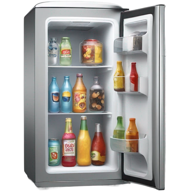 Mini fridge emoji
