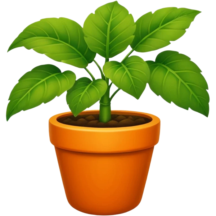 Una planta bonita con una masetá de color: FFACC4 emoji