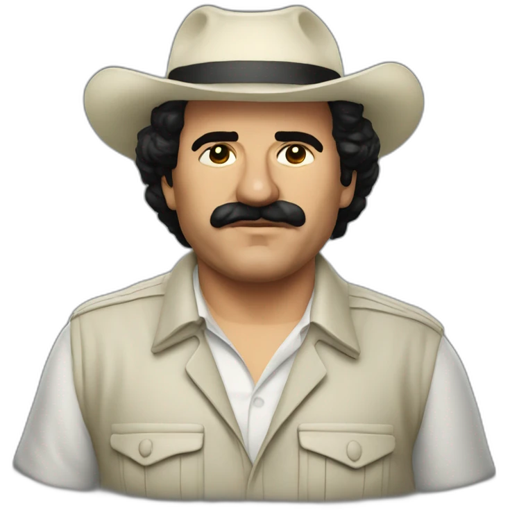 Pablo escobar emoji