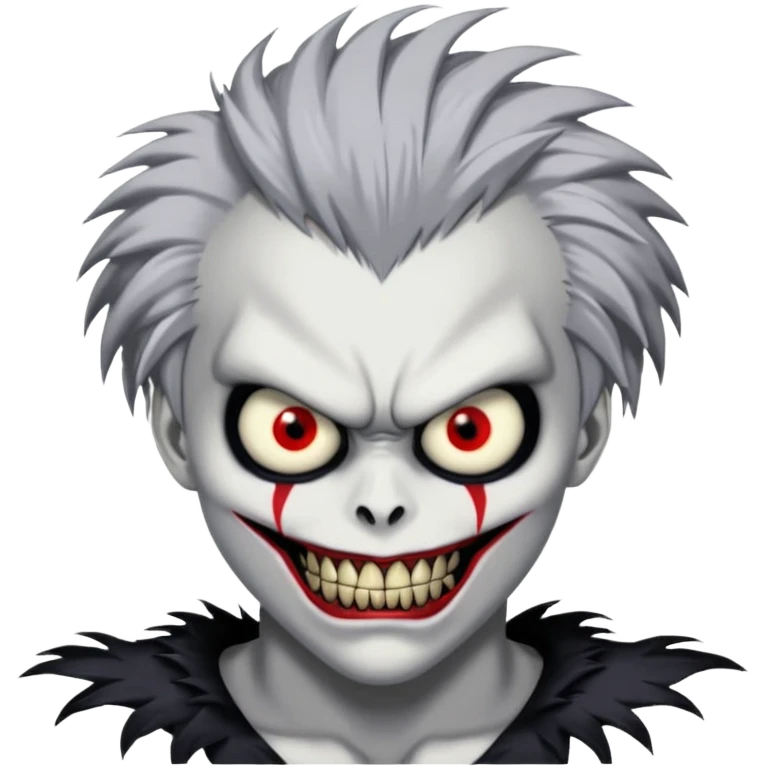 Ryuk from Death Note emoji