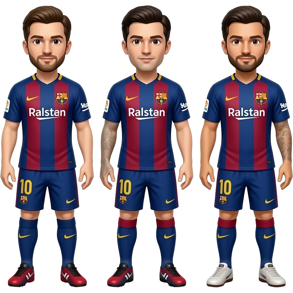 Barcelona team emoji