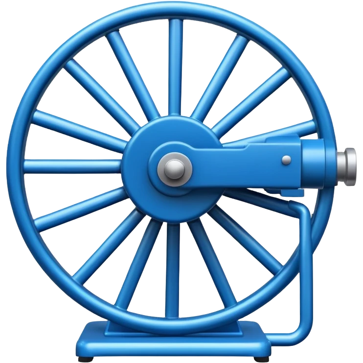 spinning loading wheel emoji