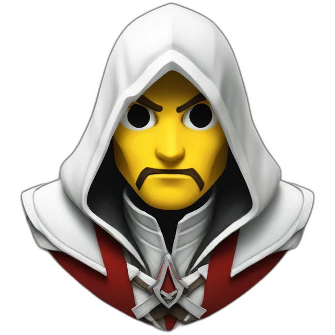 Assassin's Creed logo emoji