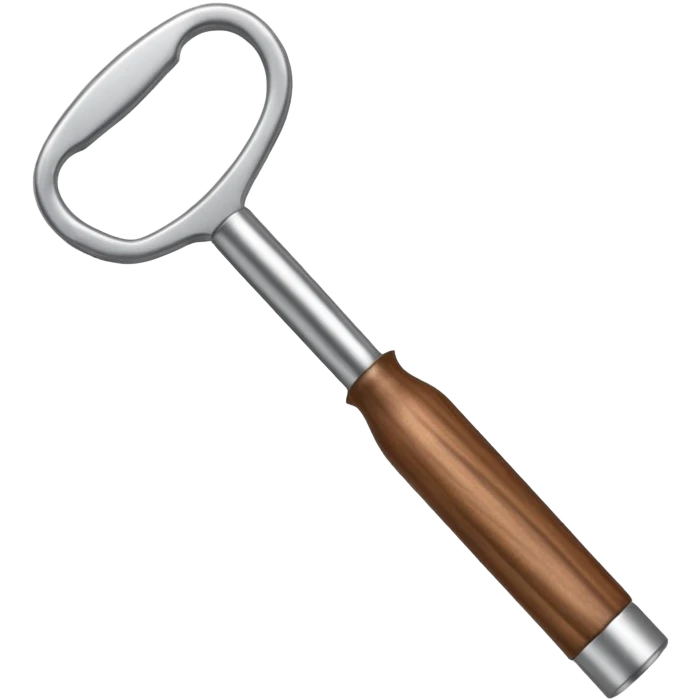 Metal walnut cracker tool emoji