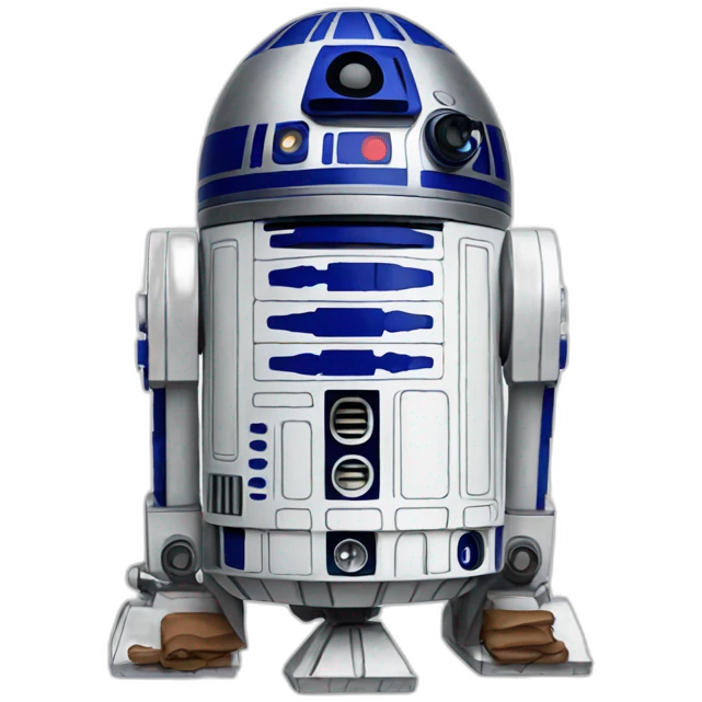 R2D2 emoji