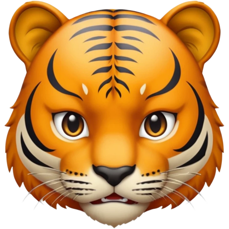 👆🏻🐅🧑 emoji