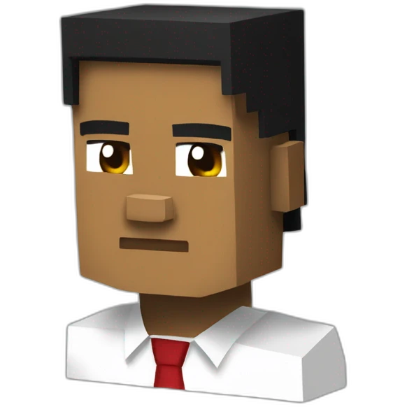 Obama Minecraft emoji