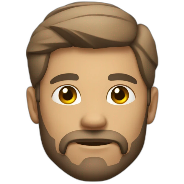 Homme musclé emoji