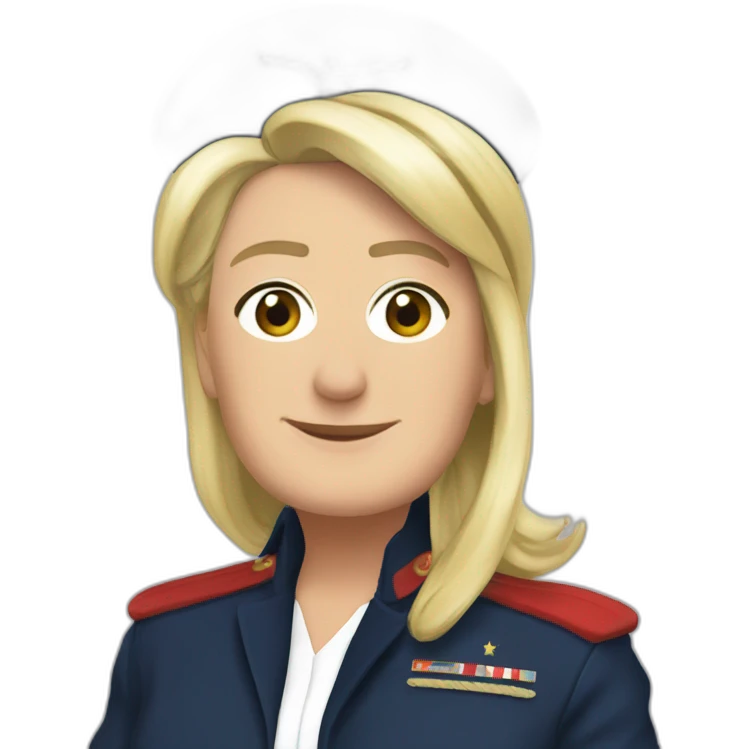 Marine le pen emoji