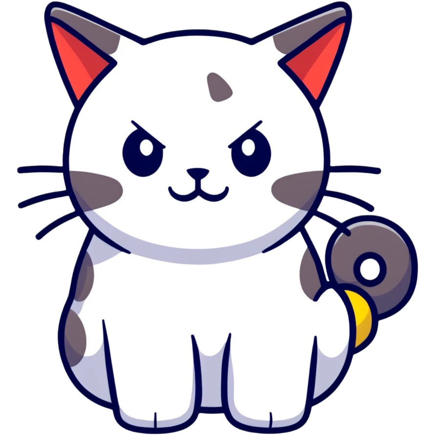 Пикачу кот emoji