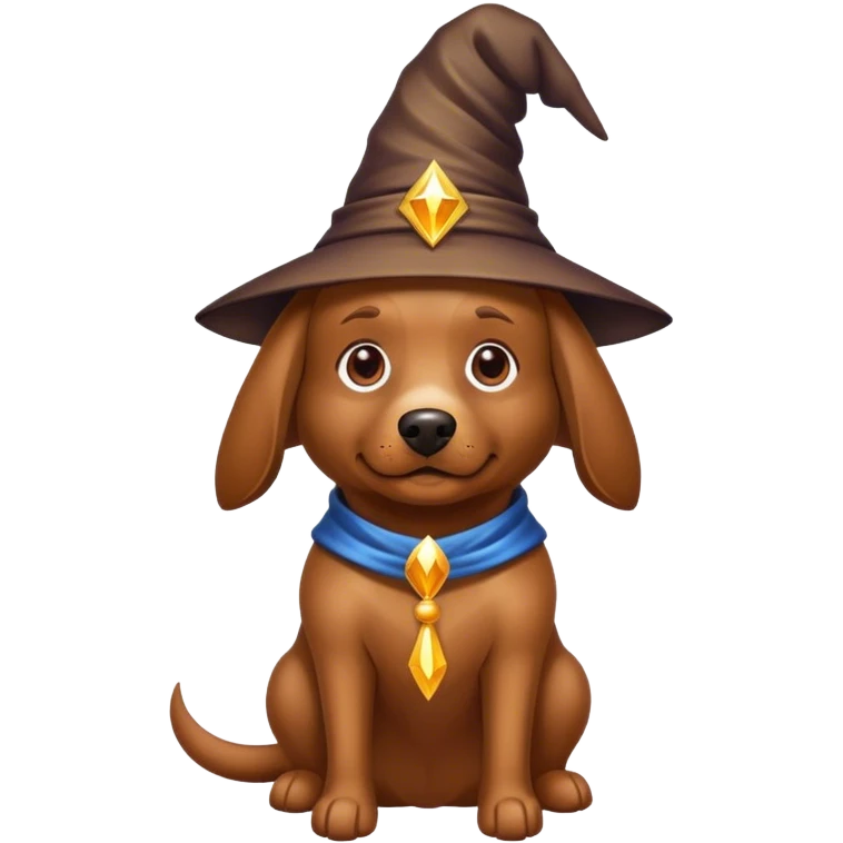 dog Wizard emoji