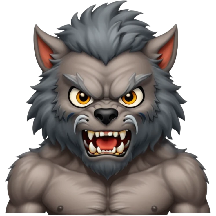 Werewolf emoji