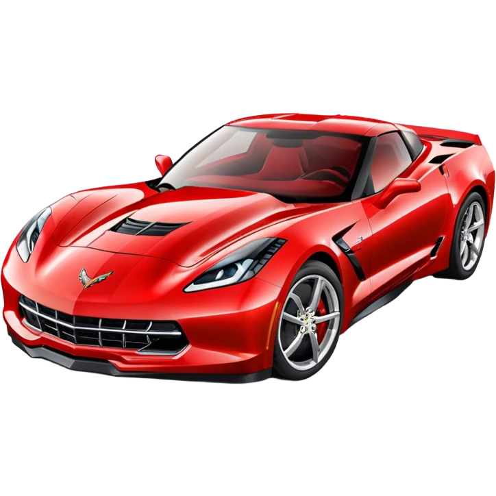 Corvette  emoji