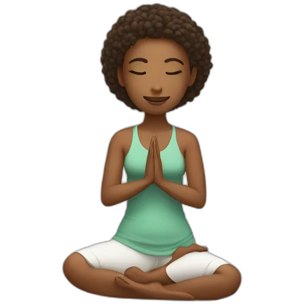 Namaste emoji