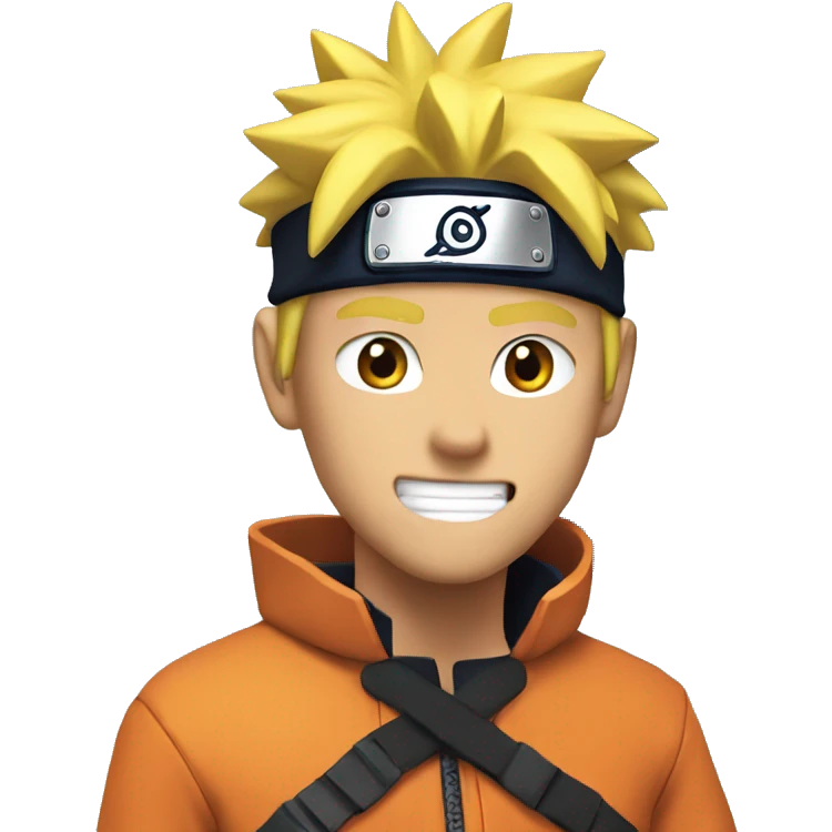 Naruto works with the MacBook emoji