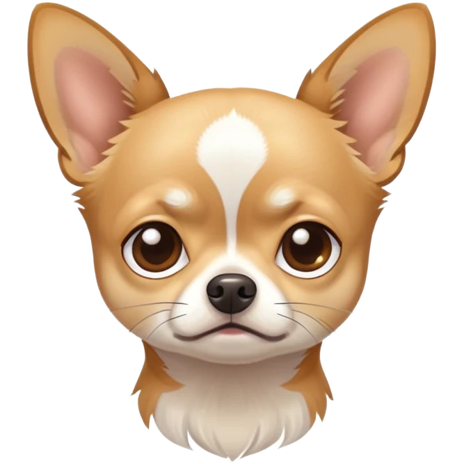 disappointed chihuahua emoji
