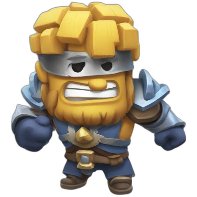 Clash royale heheheha emoji