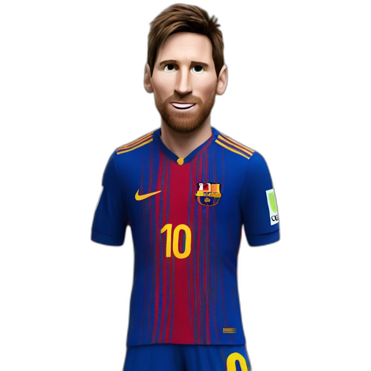 MESSI RIENDOSE emoji