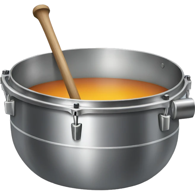 steel pan instrument emoji