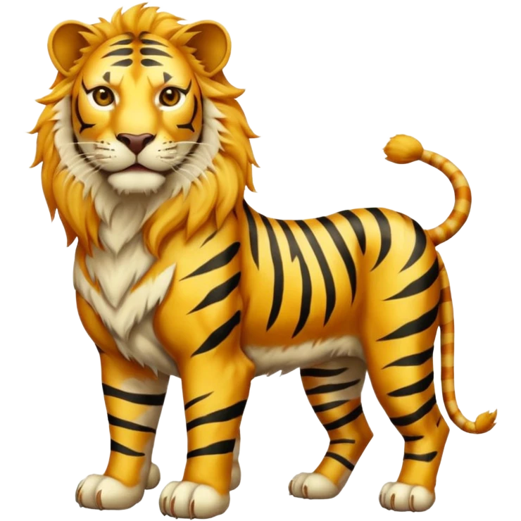 Liger emoji
