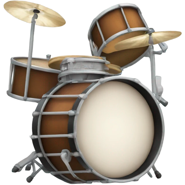Kirby drum emoji