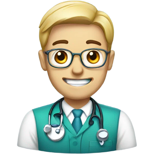Tooth doctor emoji