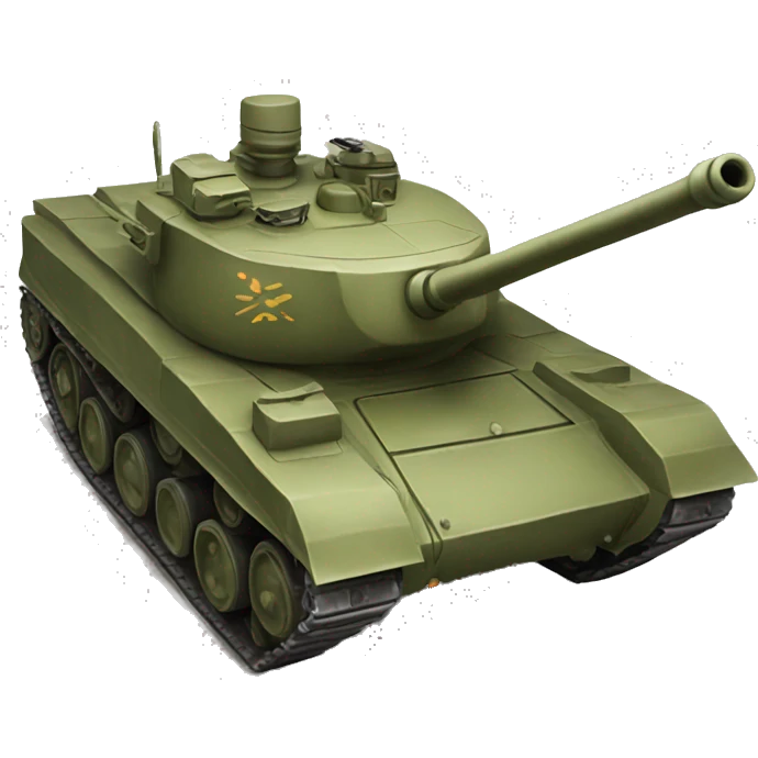 Tank emoji