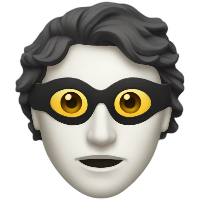 masque emoji