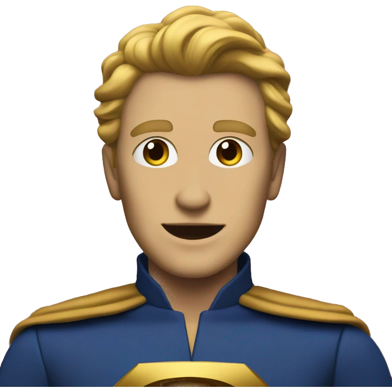 Homelander from "the boys" series emoji