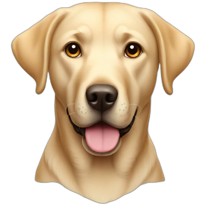 Labrador emoji