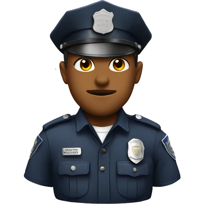 police emoji
